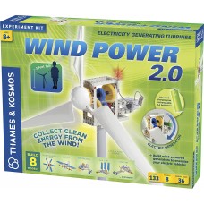 Wind Power 2.0 Science Experiment Kit